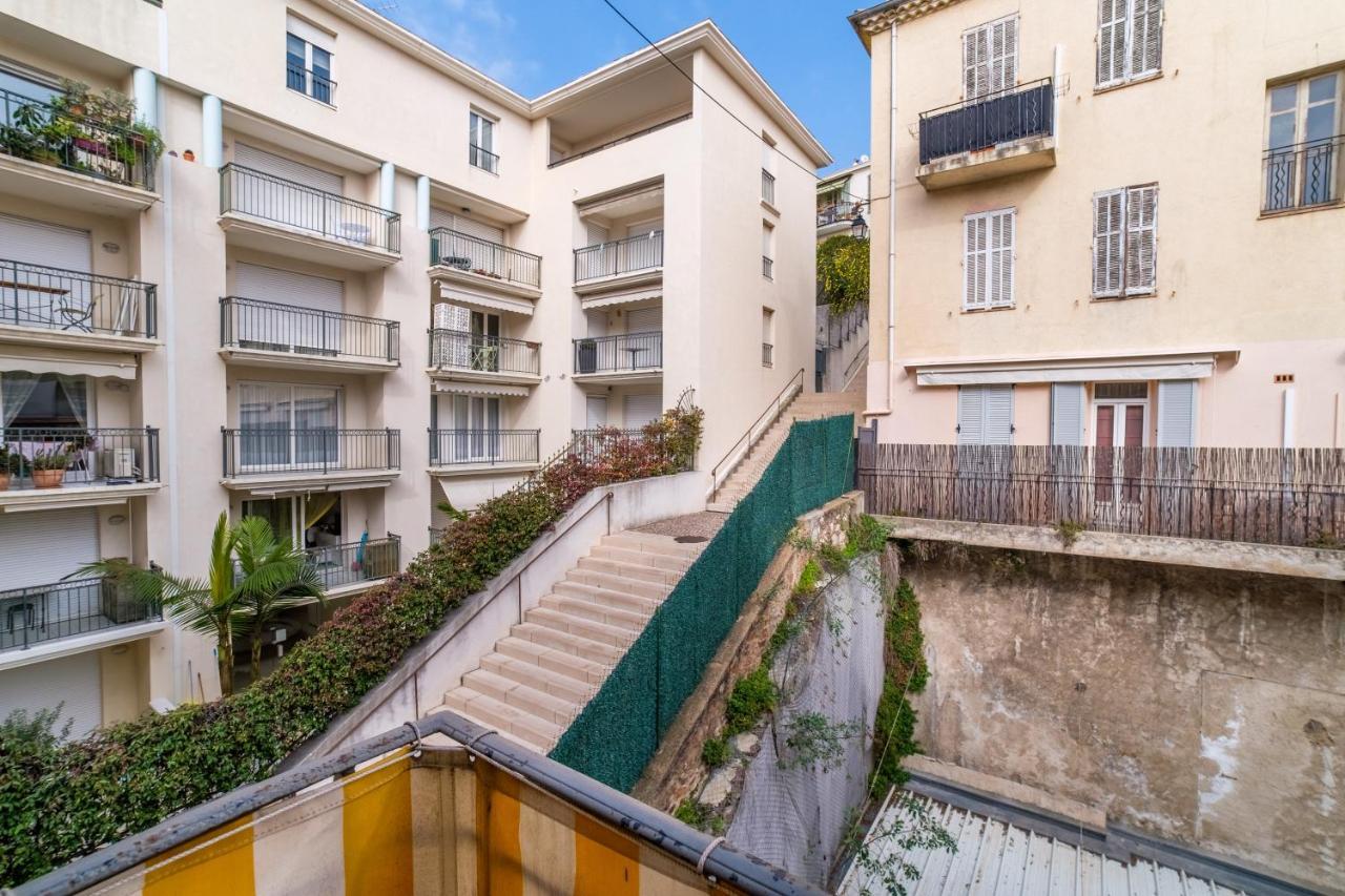 3 Pieces- Vieux Port- Terrasse - Parking Possible Apartamento Cannes Exterior foto
