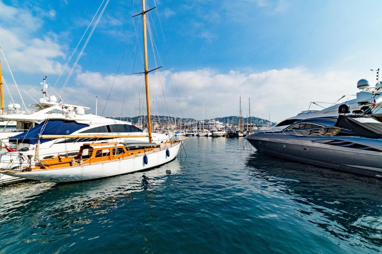 3 Pieces- Vieux Port- Terrasse - Parking Possible Apartamento Cannes Exterior foto