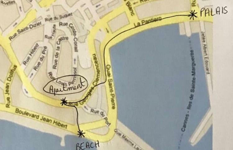 3 Pieces- Vieux Port- Terrasse - Parking Possible Apartamento Cannes Exterior foto