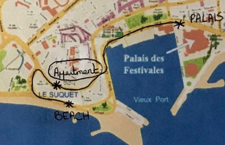 3 Pieces- Vieux Port- Terrasse - Parking Possible Apartamento Cannes Exterior foto